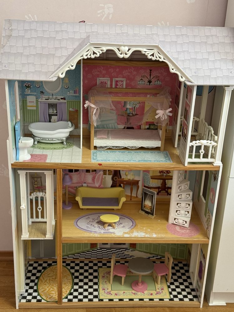Ляльковий будинок Kidkraft Bella Kaylee
