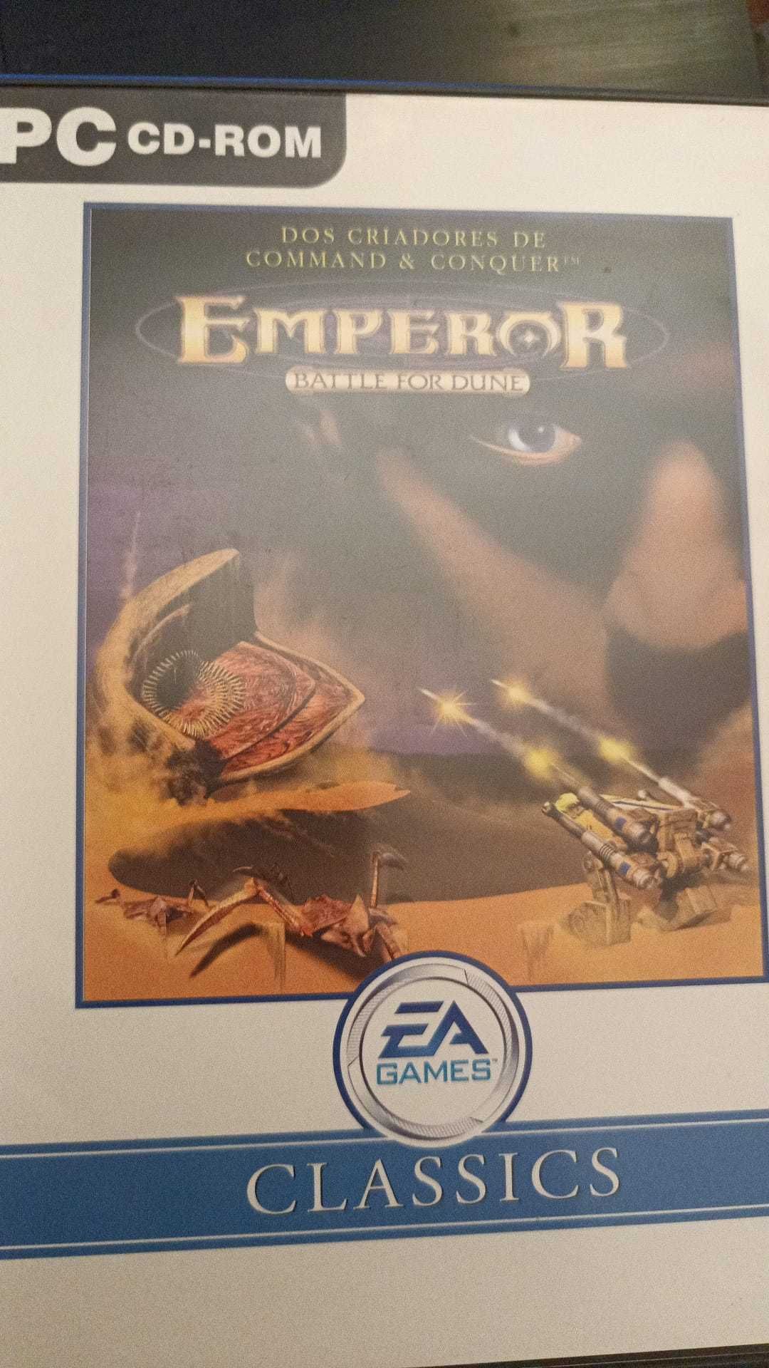 Jogo PC Emperor Battle of Dune - De coleção!
