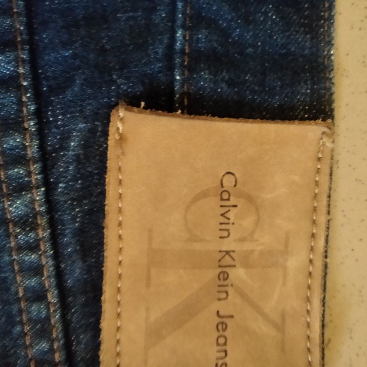 Jeansy męskie Calvin Klein rozmiar W 40 L32