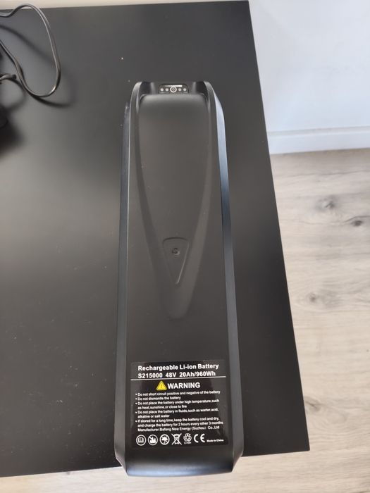 Bateria do roweru elektrycznego 48V 20Ah/960Wh + zasilacz