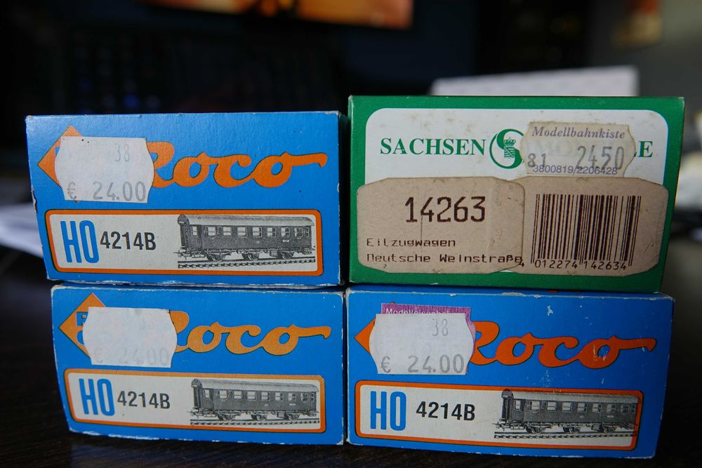 Roco wagony osobowe HO