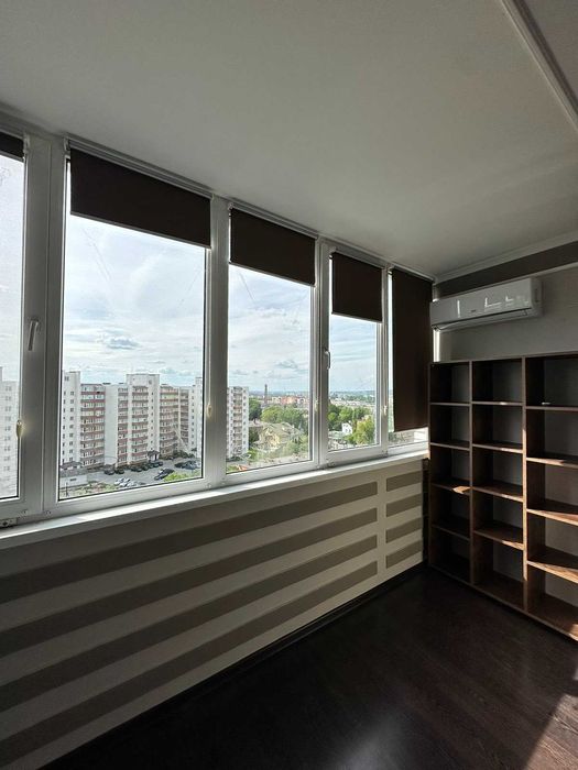 2 кімнатна Дубово,ТОП планування - дві окремі кімнати+меблі та техніка