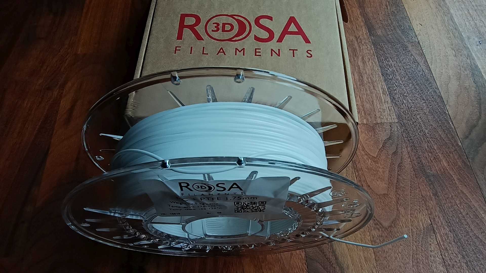 Filament PC + PTFE Rosa 3D do drukarki 3D