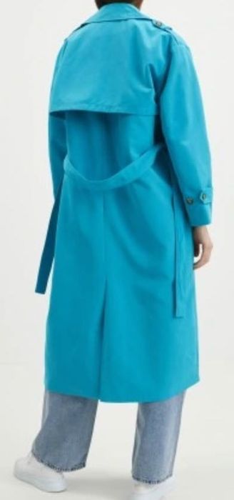 reserved Klasyczny płaszcz, trencz NOWY rozmiar M/L wyjątkowy kolor