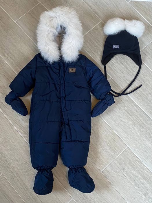 Дитячий зимовий комбінезон