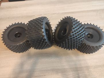 Koła RC 1/8 monster truck/truggu 155mm hex 17