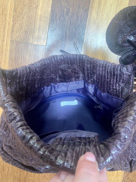 Torba Solar, piękny śliwkowy kolor