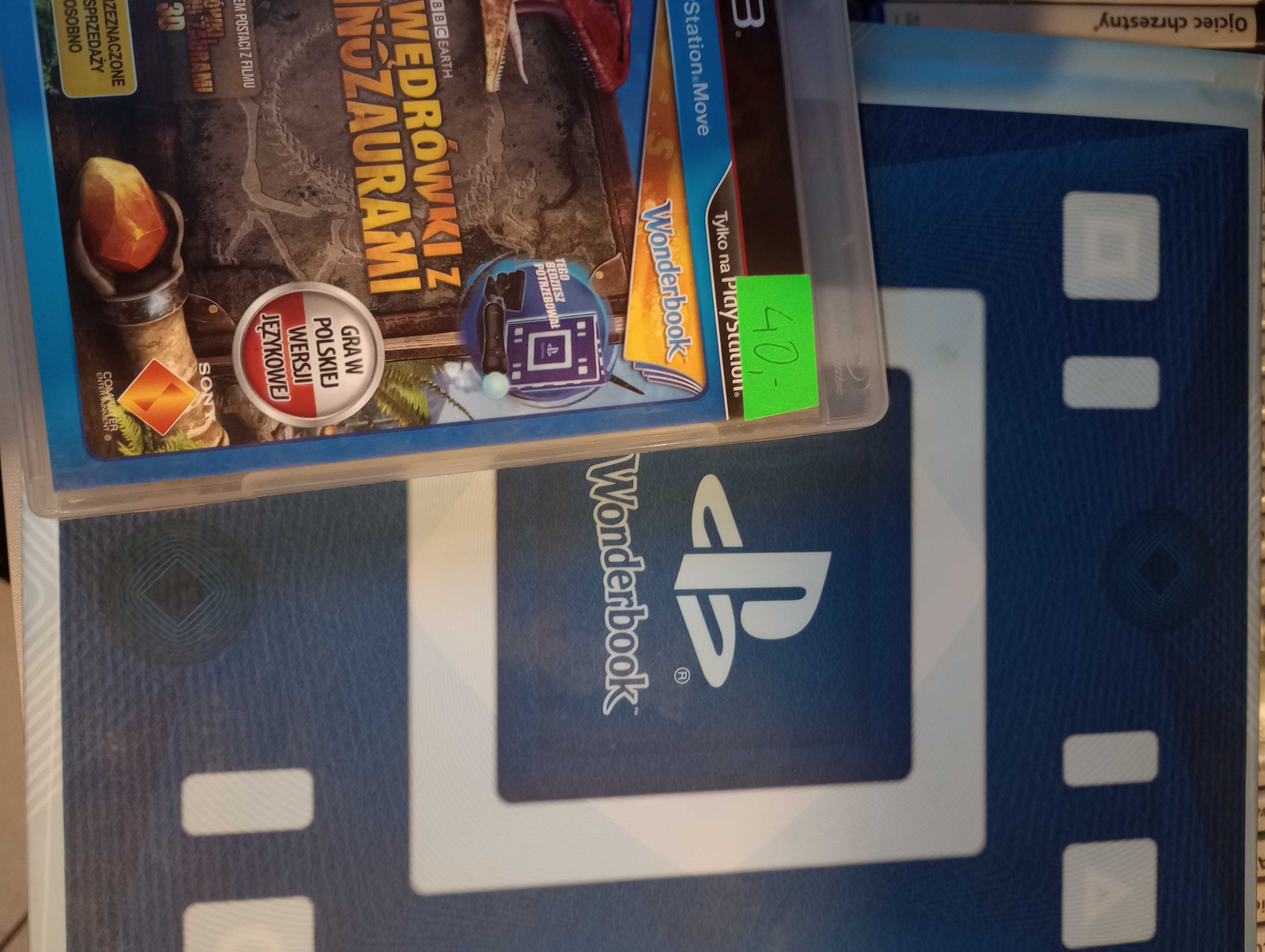 PS3 Wędrówki Dinozaurów plus Wonderbook PlayStation 3