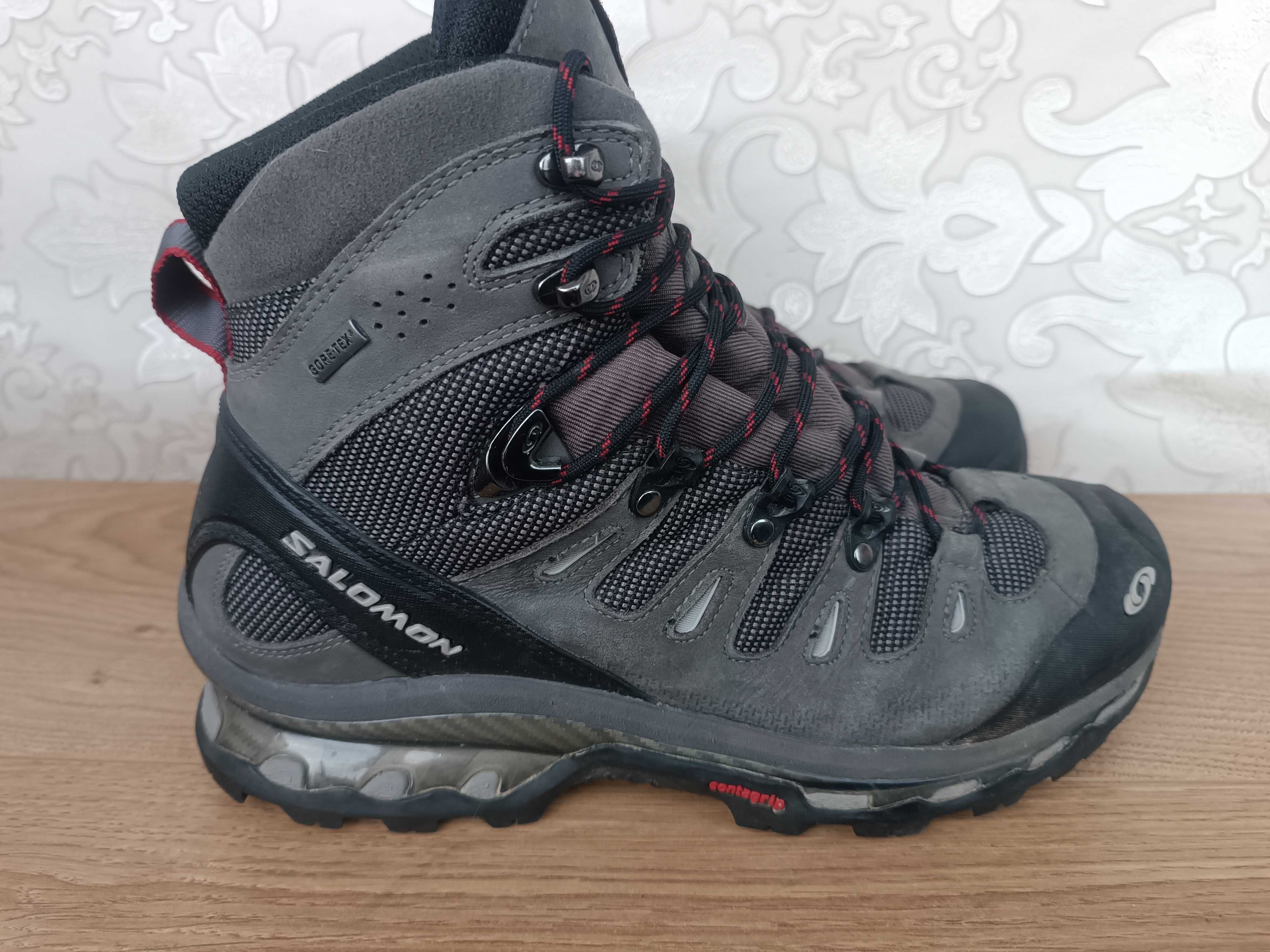 Ботинки берцы Salomon Quest 4 D GoreTex 42 27 см