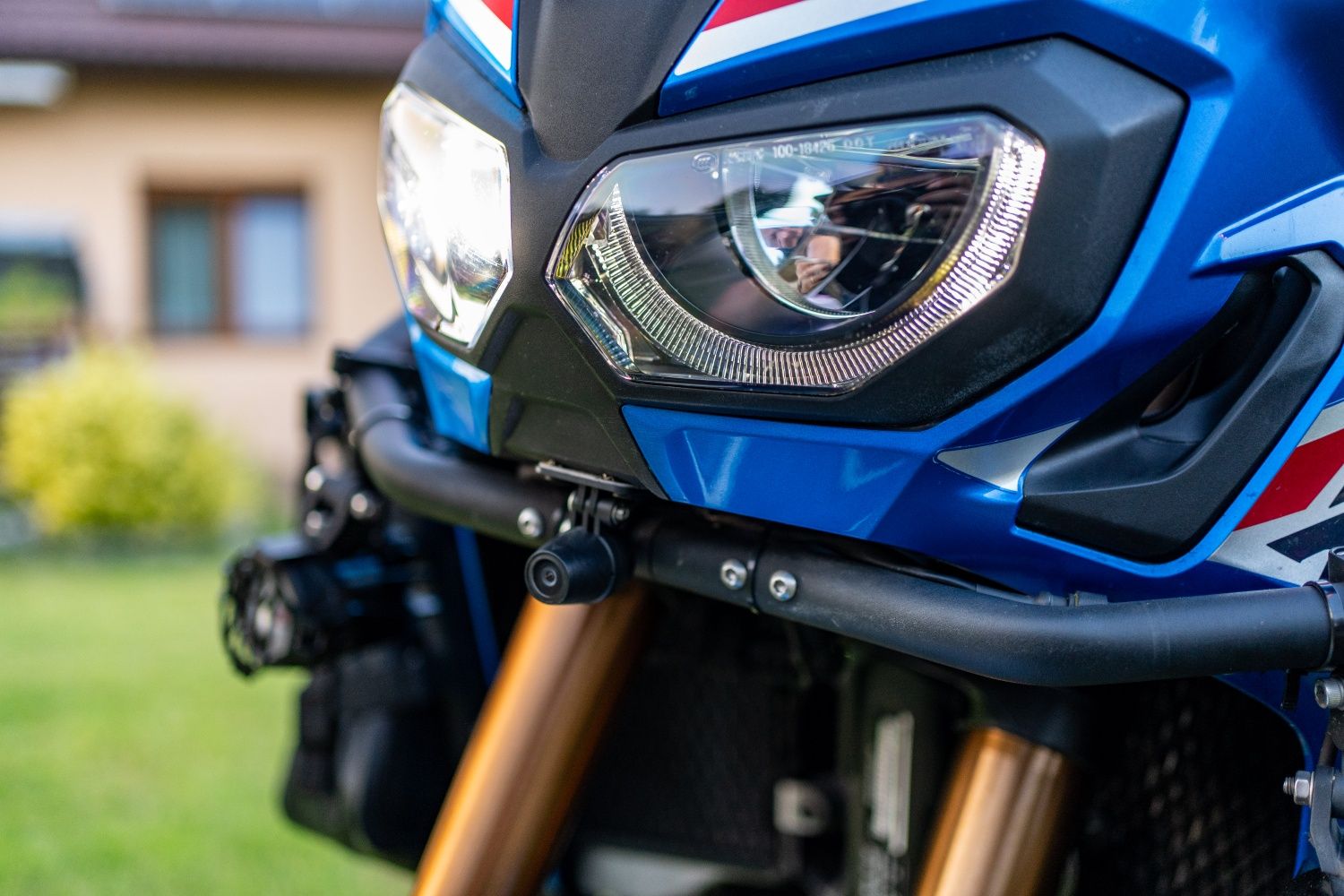 Honda CRF 1000 D Africa twin