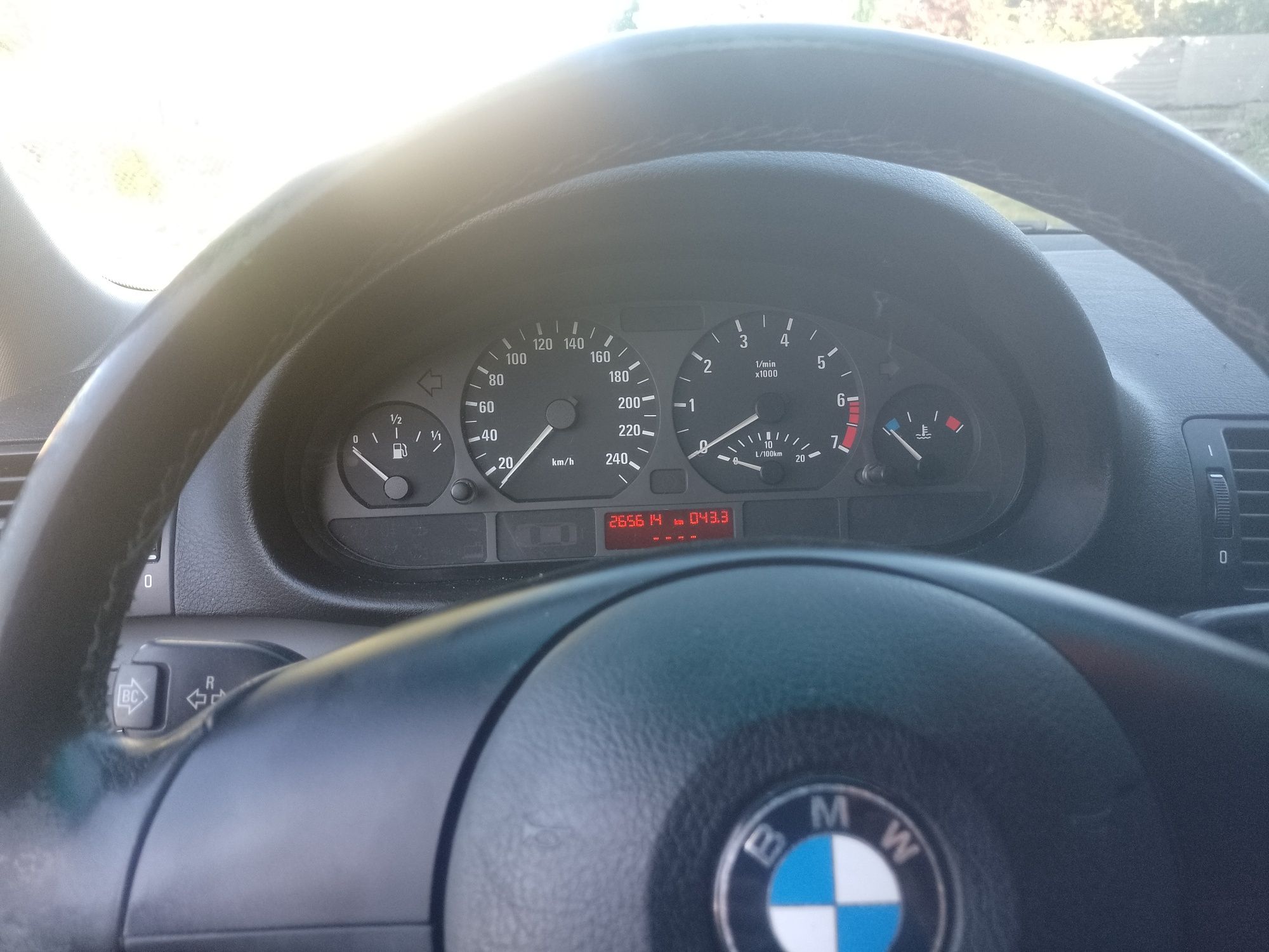 BMW E46 compact 1.8 benzyna