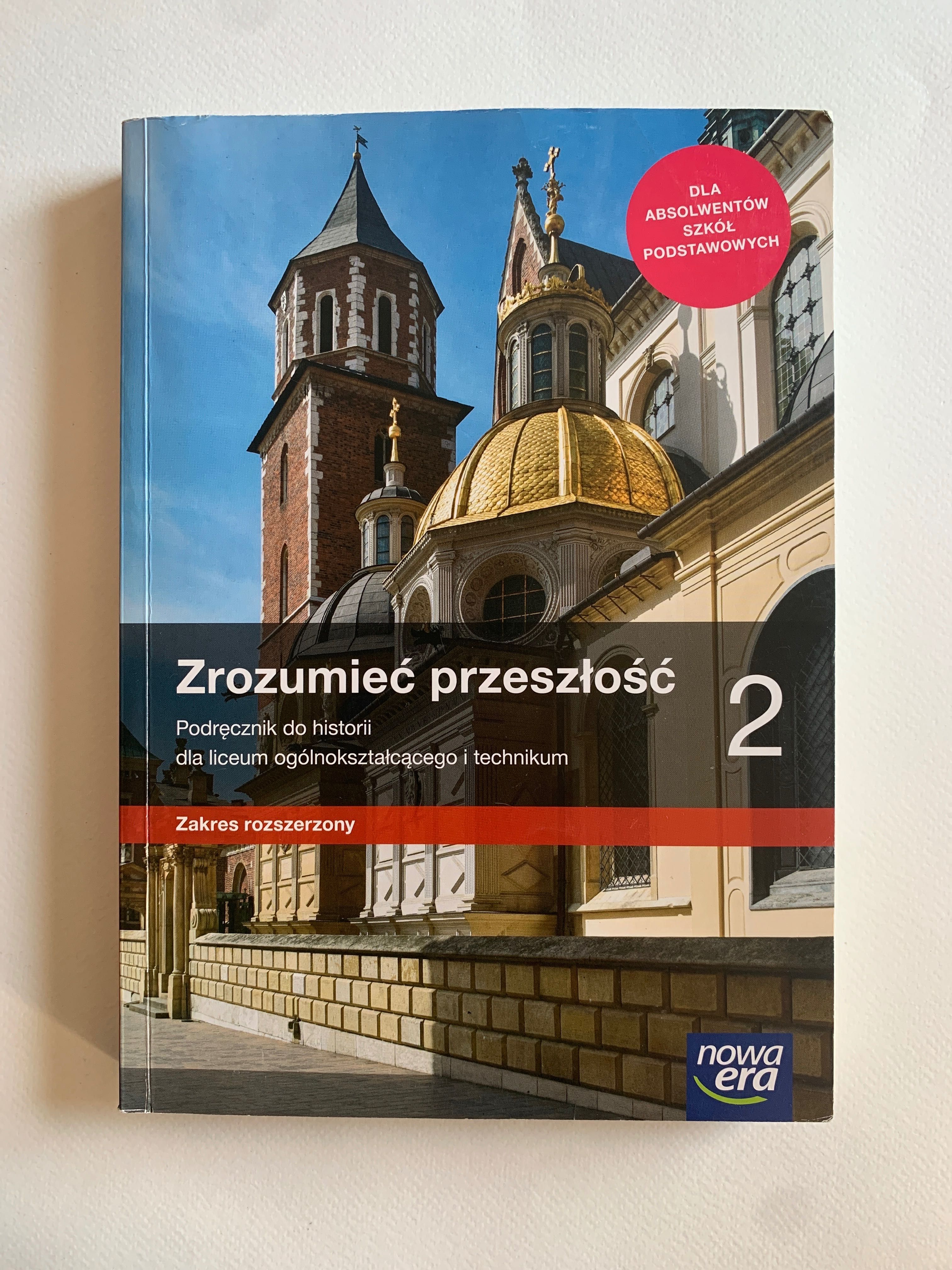Zrozumieć przeszłość 2 Podręcznik + karty pracy ZAKRES ROZSZERZONY