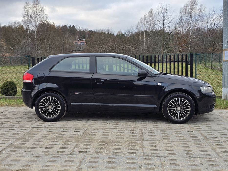 Audi A3 8P 1.6 MPI, benzyna/ LPG ładny stan, długie opłaty, alufelgi