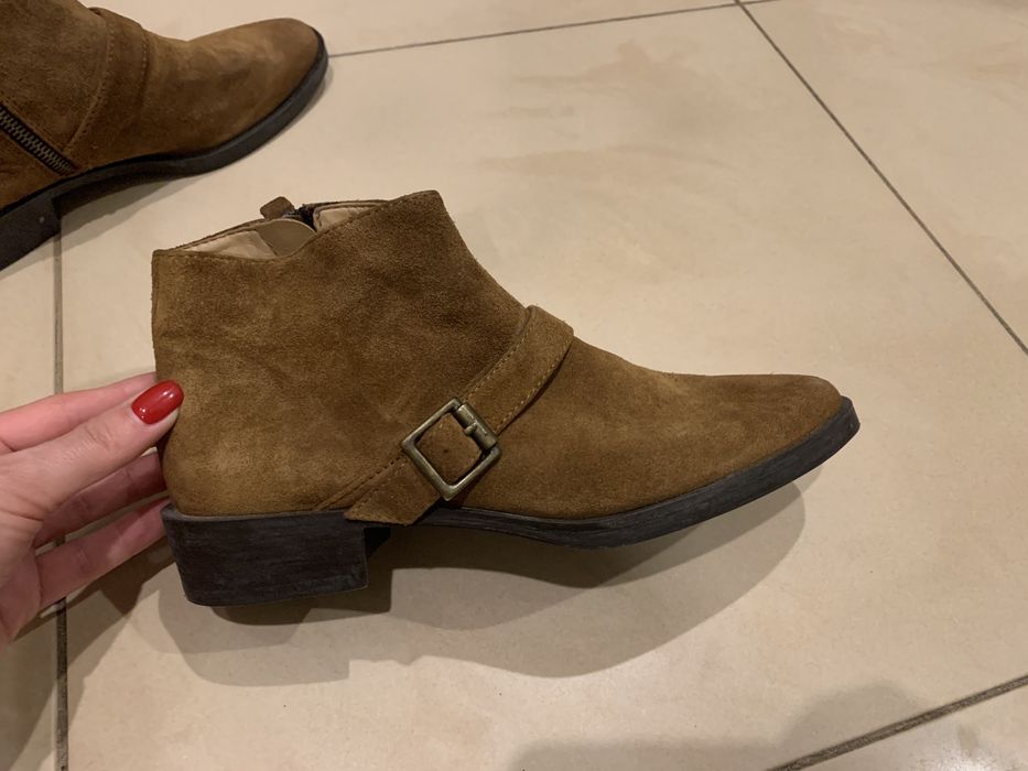 Ботинки, Козаки Zara размер 36
