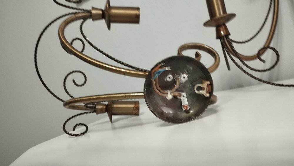 Kinkiety stylowe 3 sztuki