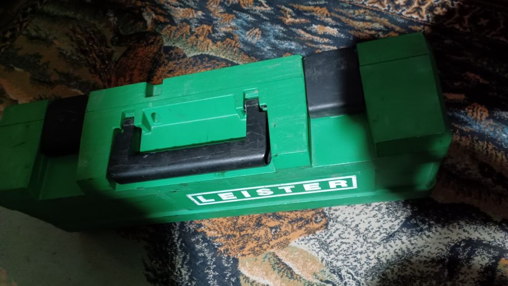 skrzynka leister+ dysza leister electron