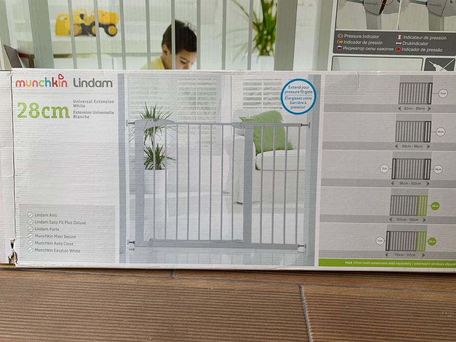 Barreira de segurança Munchkin