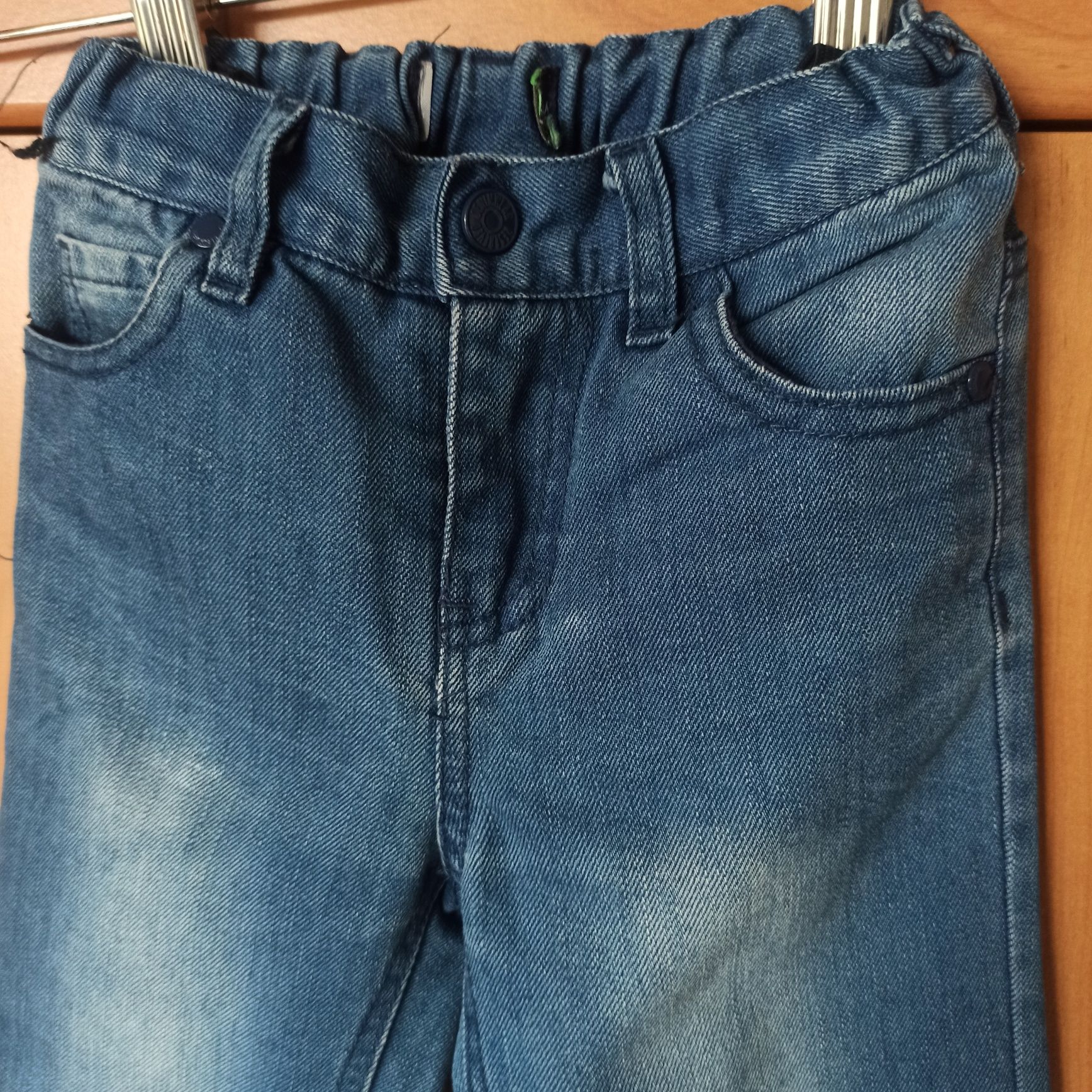 Spodnie jeans Reserved rozm 110