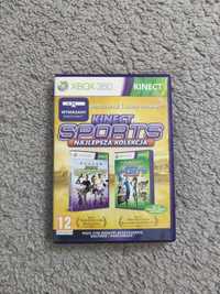 Gra Xbox 360 / Kinect sport i kinect sports 2 ( język polski) - 2 gry