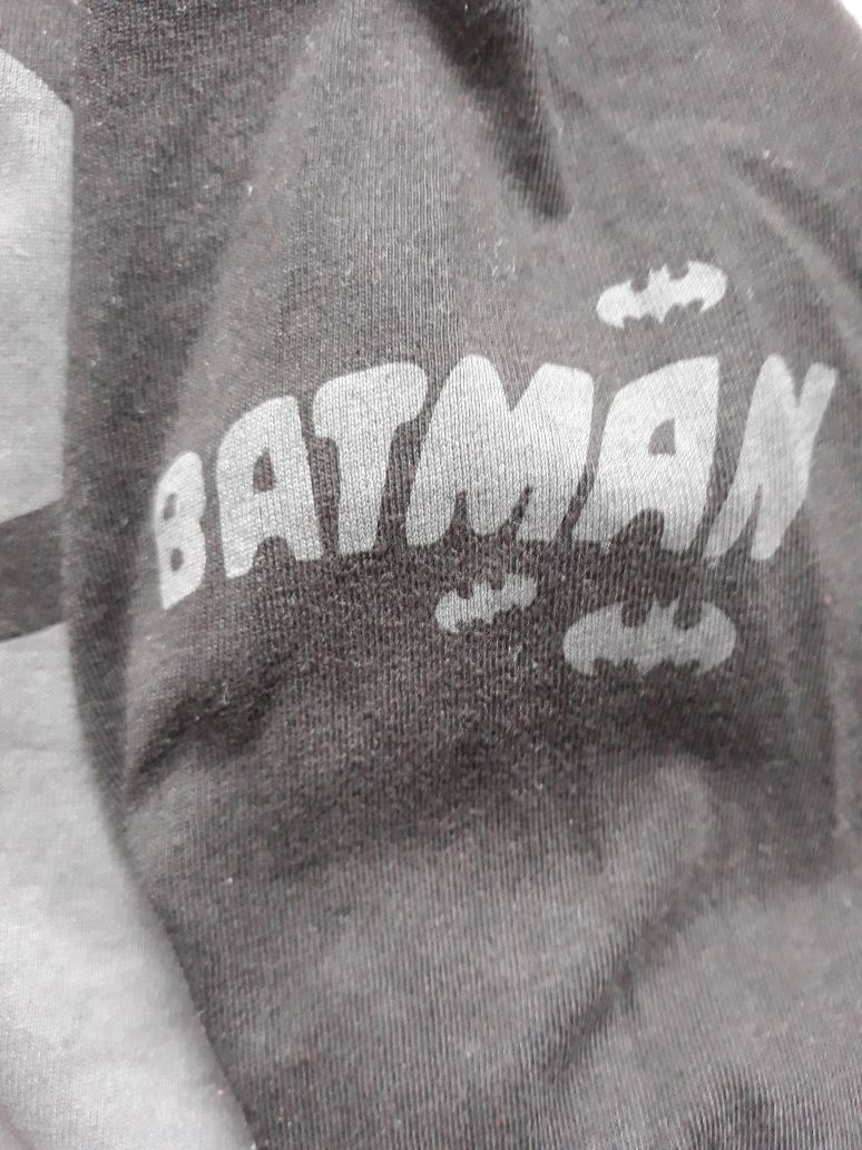 Batman bluzka z długim rękawem H&m 110/116