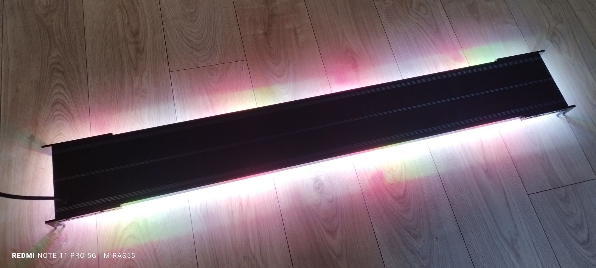 Belka Led Power/ oświetlenie led/ 92 wat plus sterownik zmierzch świt