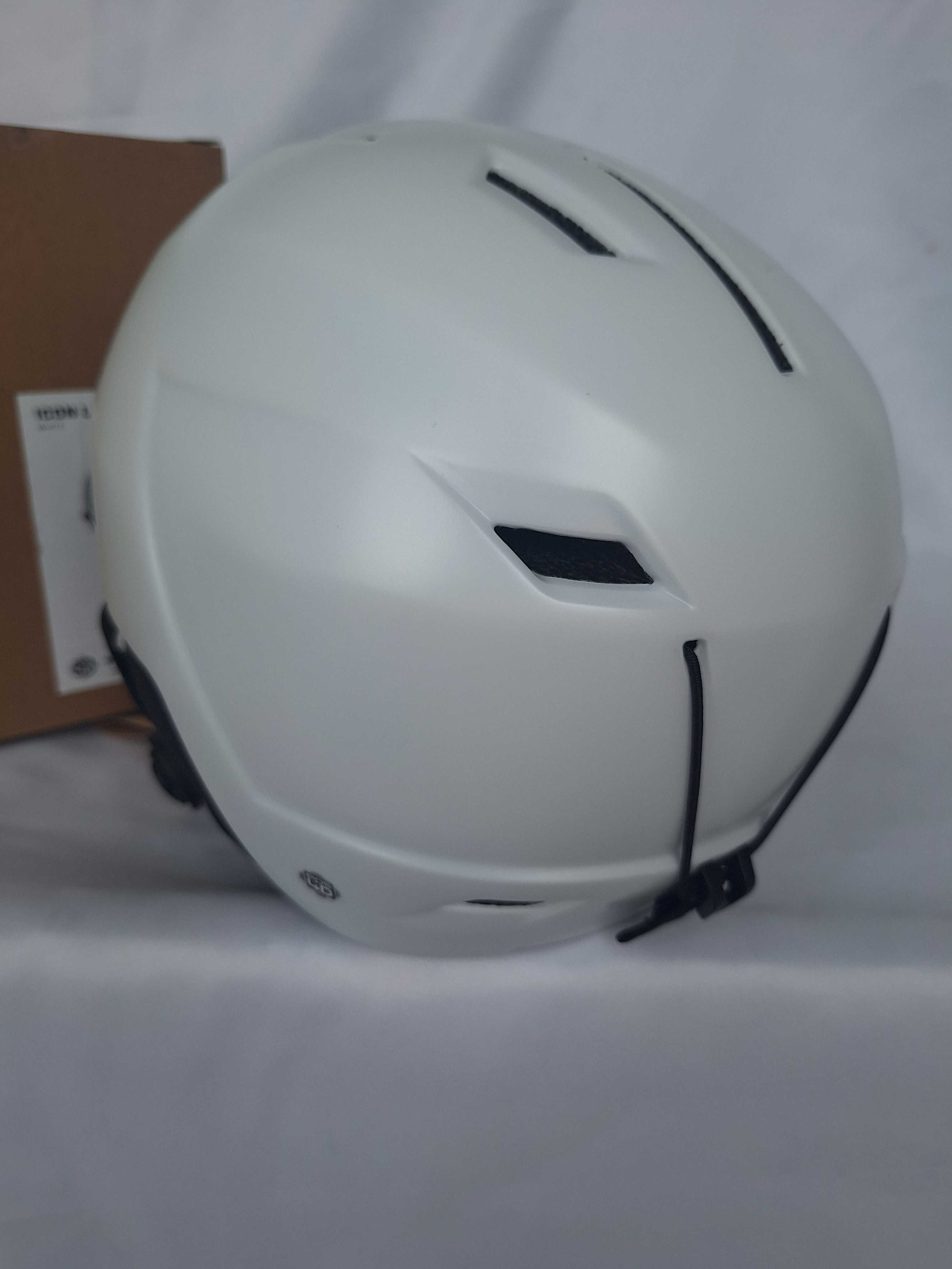 Kask narciarski Salomon Icon LT Access White M 56-59cm