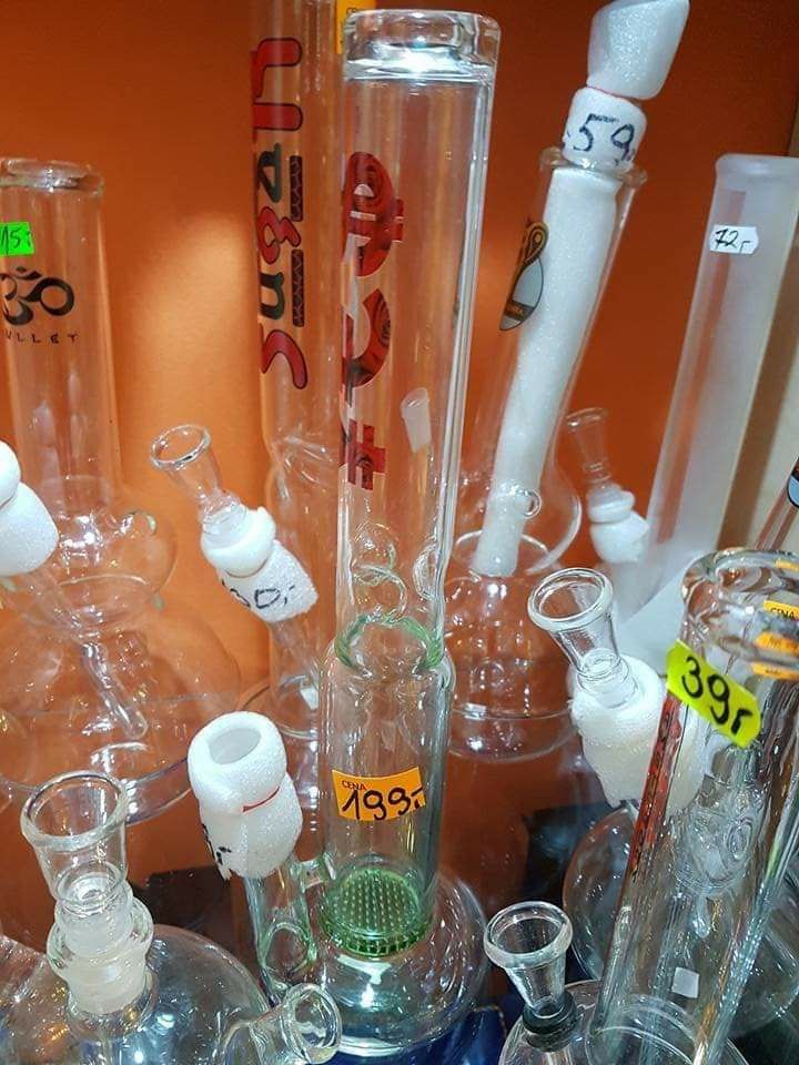 Bongo GRACE Glass, dyfuzor, reczna robota _duży wybór _SKLEP STRUMIEŃ