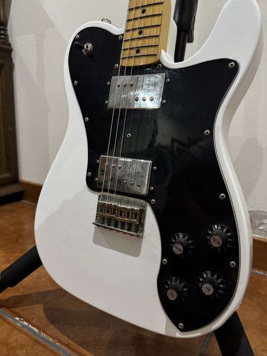 guitarra eletrica squier telecaster deluxe