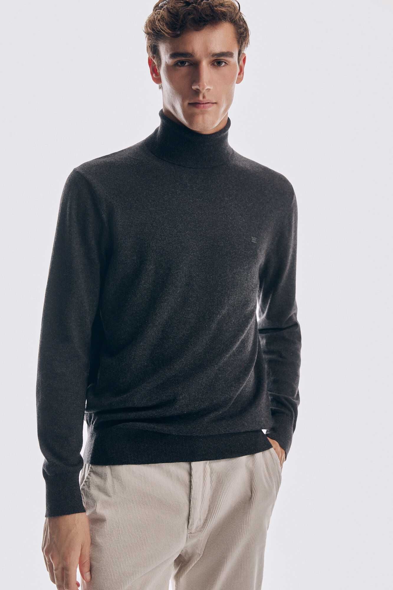 Camisola gola alta Pedro del Hierro tamanho M