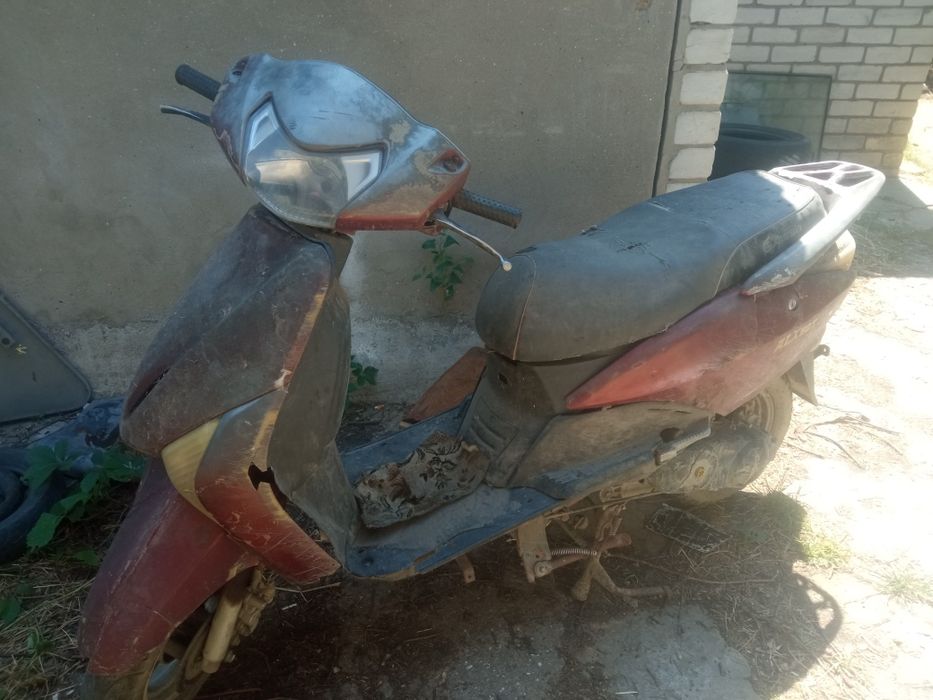 Хонда леад четырехтактный