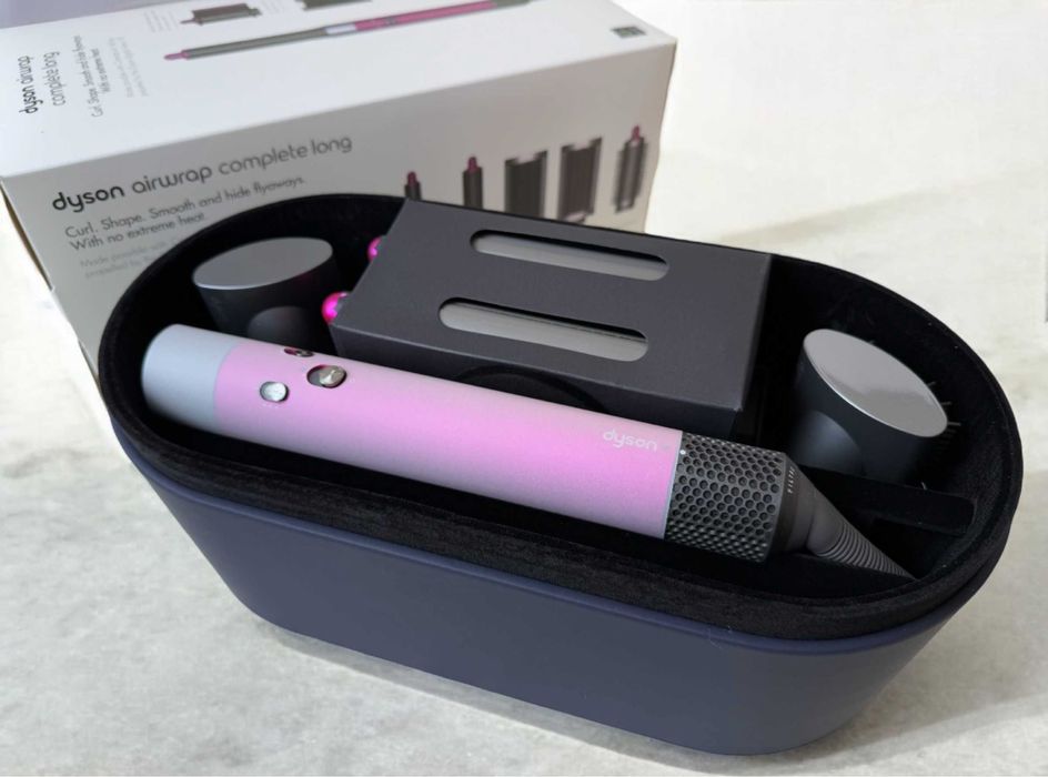 Dyson Airwrap HS05 Long Fuchsia/Mickel