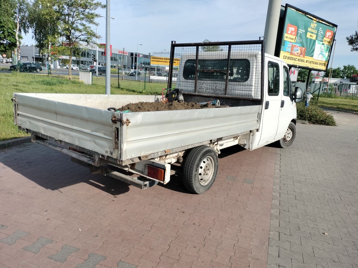 Ducato Doka dubel kabina 2.3 IVECO Zamiana