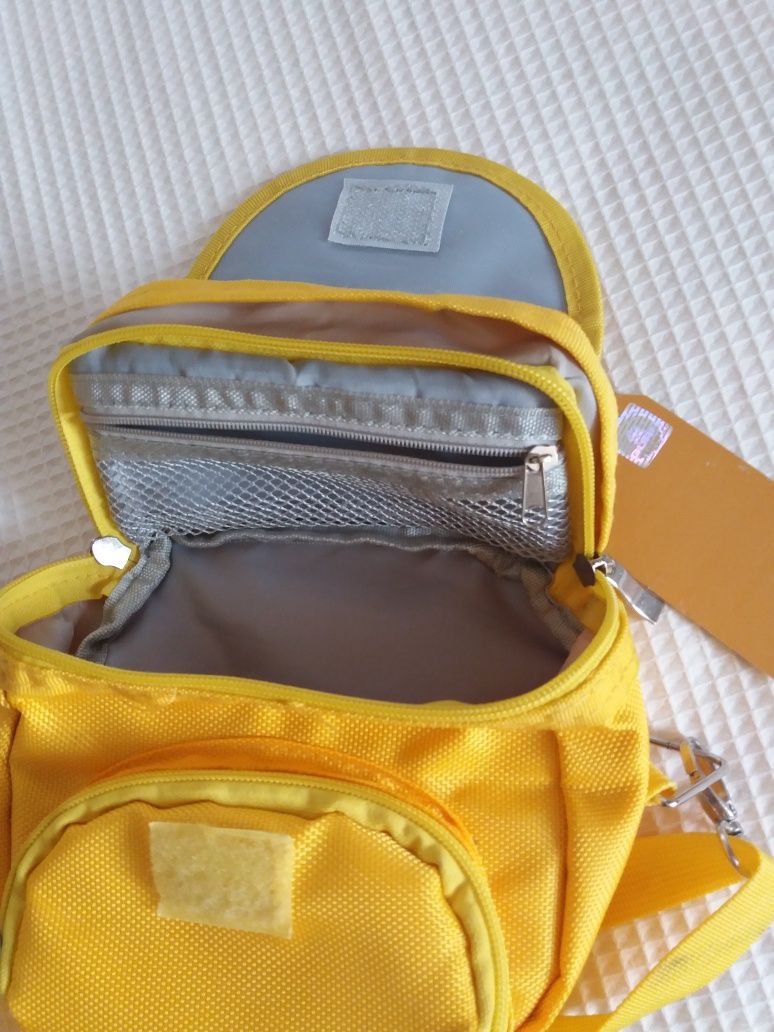Жовта сумка бананка GURU Italy