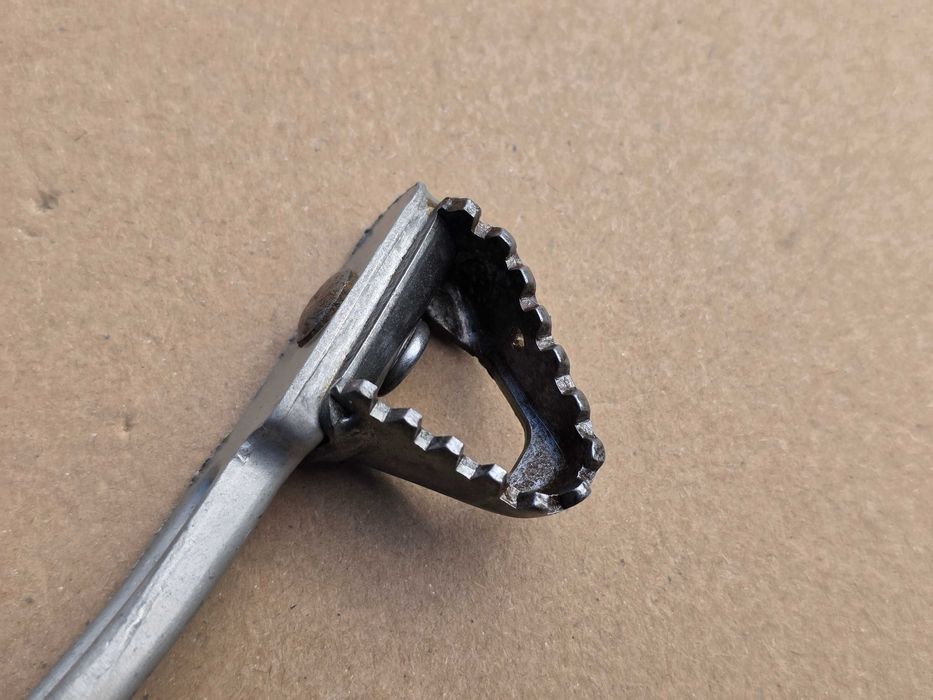 Dźwignia stopka hamulca tył tylnego Honda CRF 250 / 450 r. 02-08