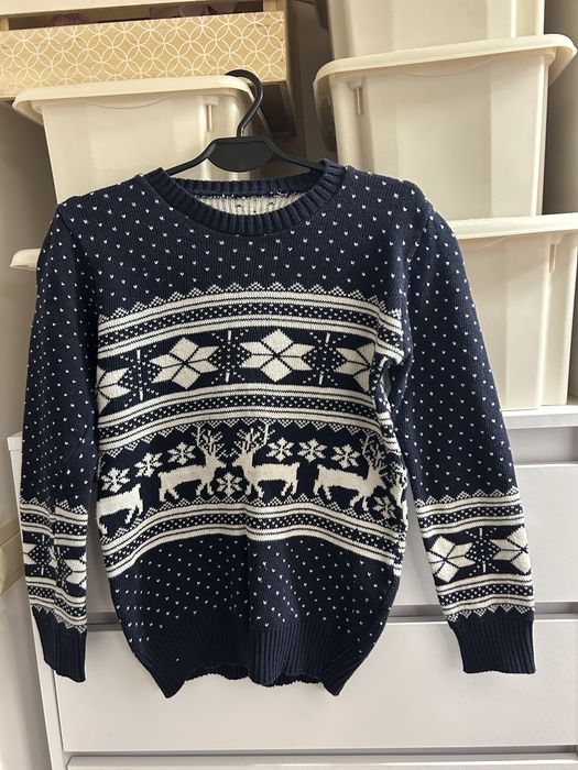 Świąteczny sweterek damski