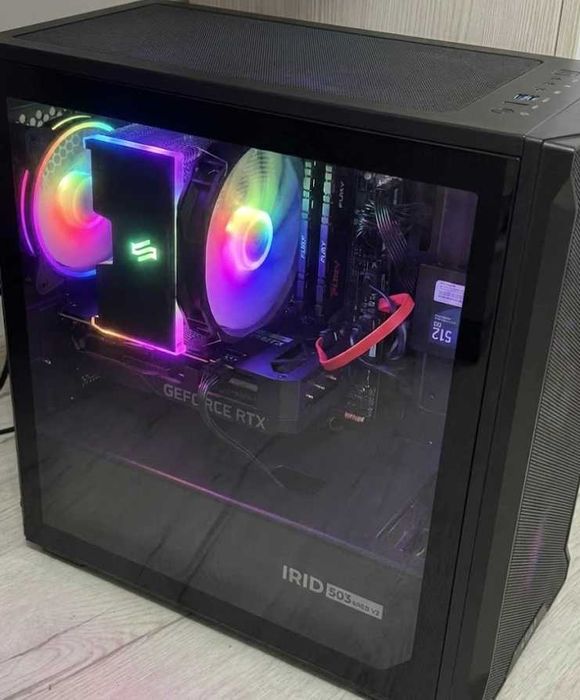 Komputer Gamingowy i5-12400F / RTX 4060 TI / 32 GB RAM DDR4 GWARANCJA!
