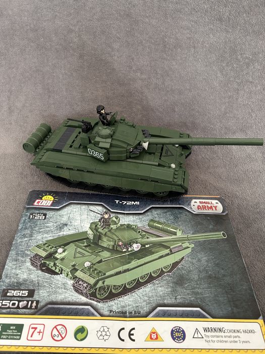 klocki cobi 2615 czołg T-72Ml cobiJ214