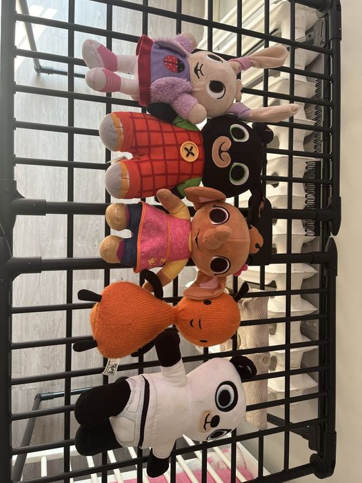 Gadajacy bing sula flop, dodatkowo coco, pando