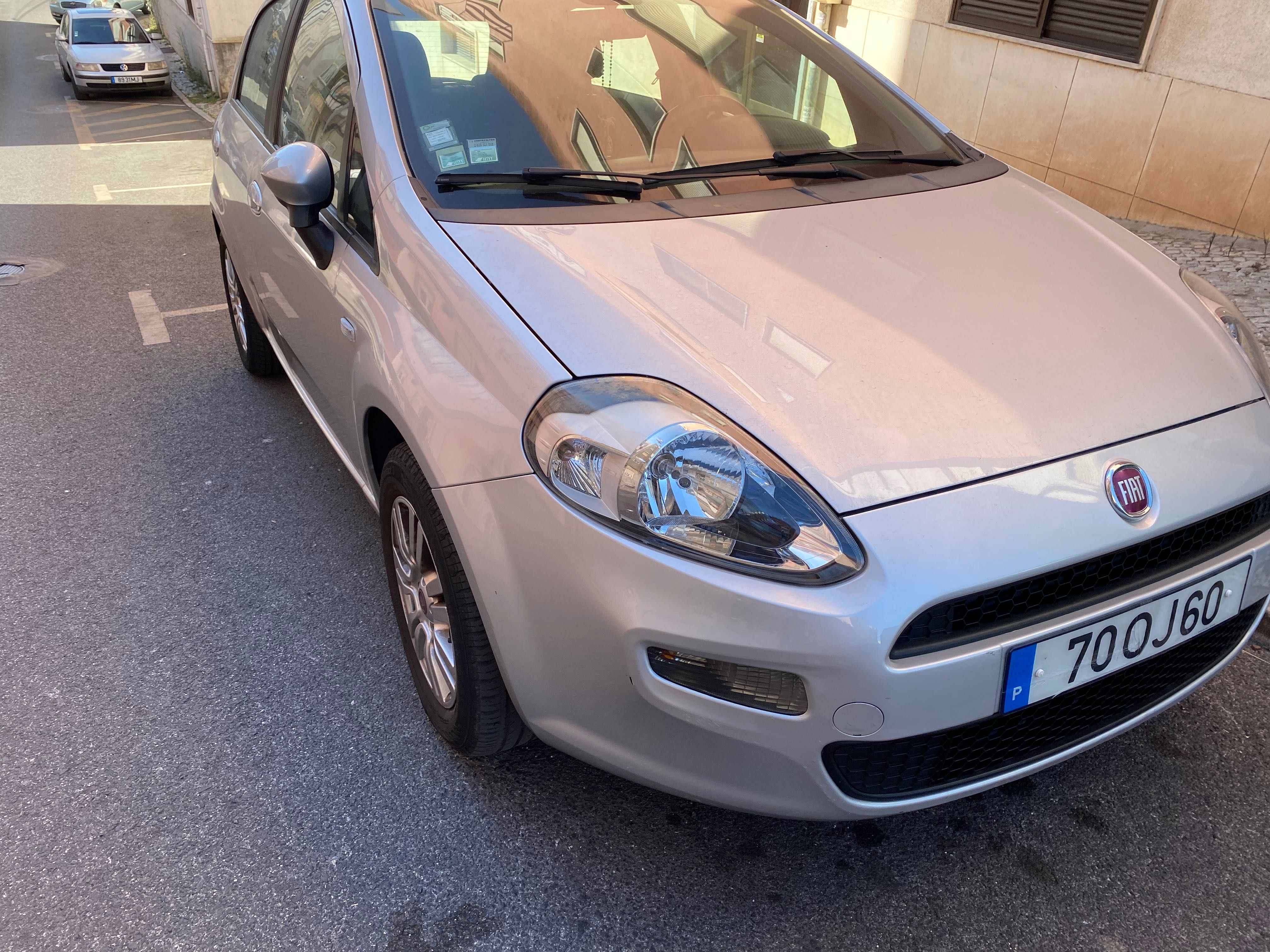 Fiat punto motor 1.3 multi jet.