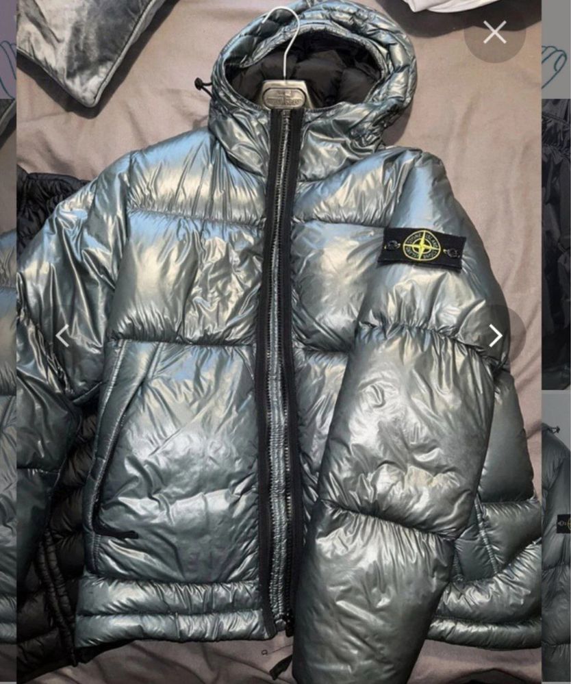 Куртка stone island