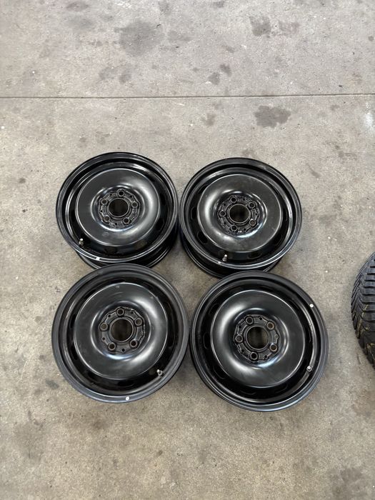 Felgi stalowe Mini 15 cali czujniki TPMS