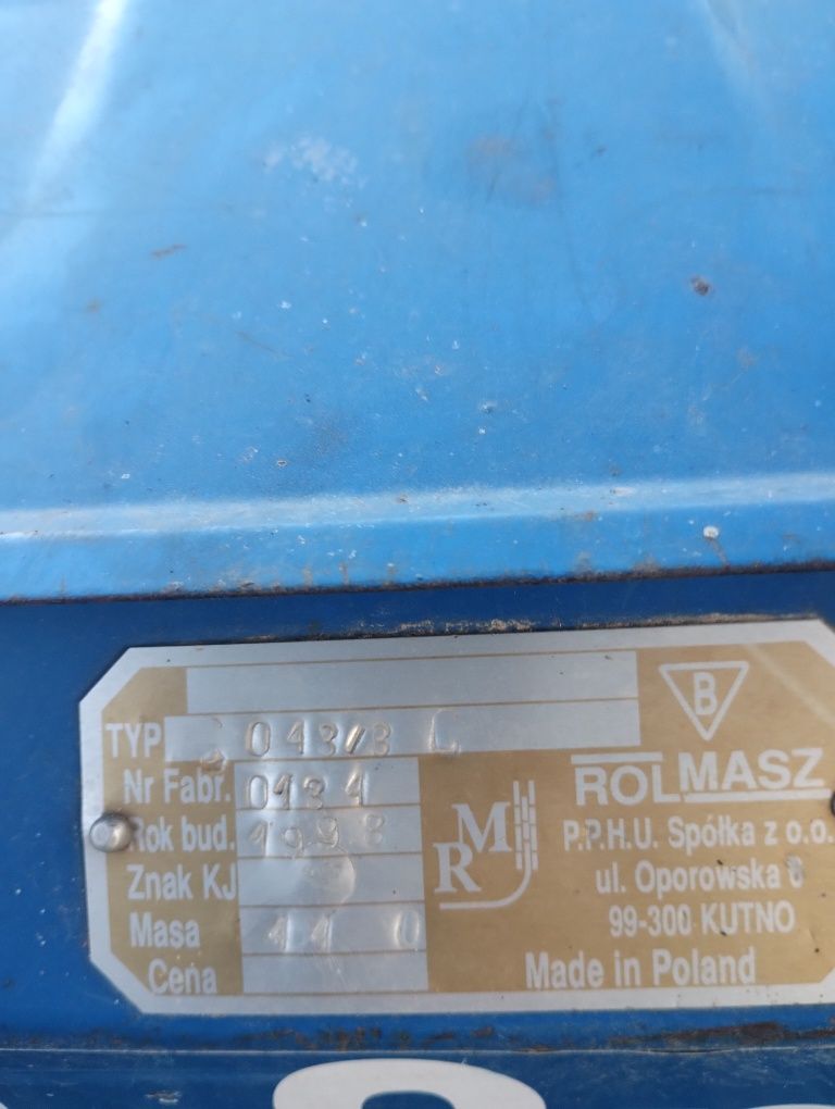 Zestaw uprawowo siewny Unia 3m