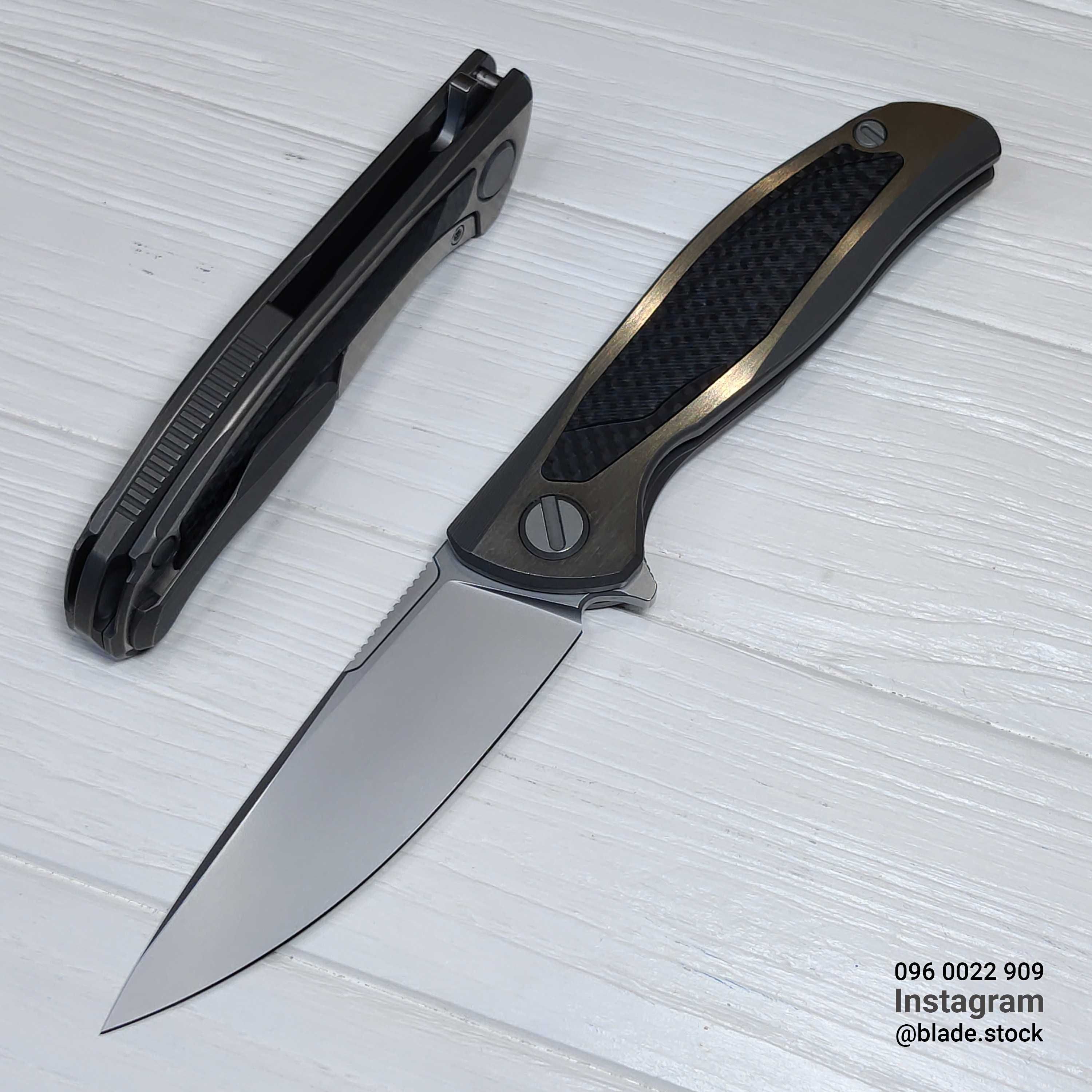 Green Thorn F95NL сталь VG10 (Широгоров) складний карманний ніж
