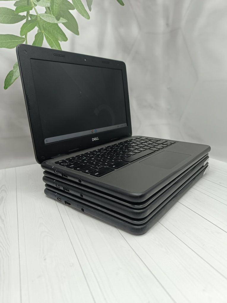 Ноутбук Dell Chromebook 3100/Celeron N4020/4/32/11.6"/HD/ОПТ/РОЗДРІБ