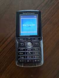 Sony Ericsson K750i stary telefon komórkowy retro vintage, cały zestaw