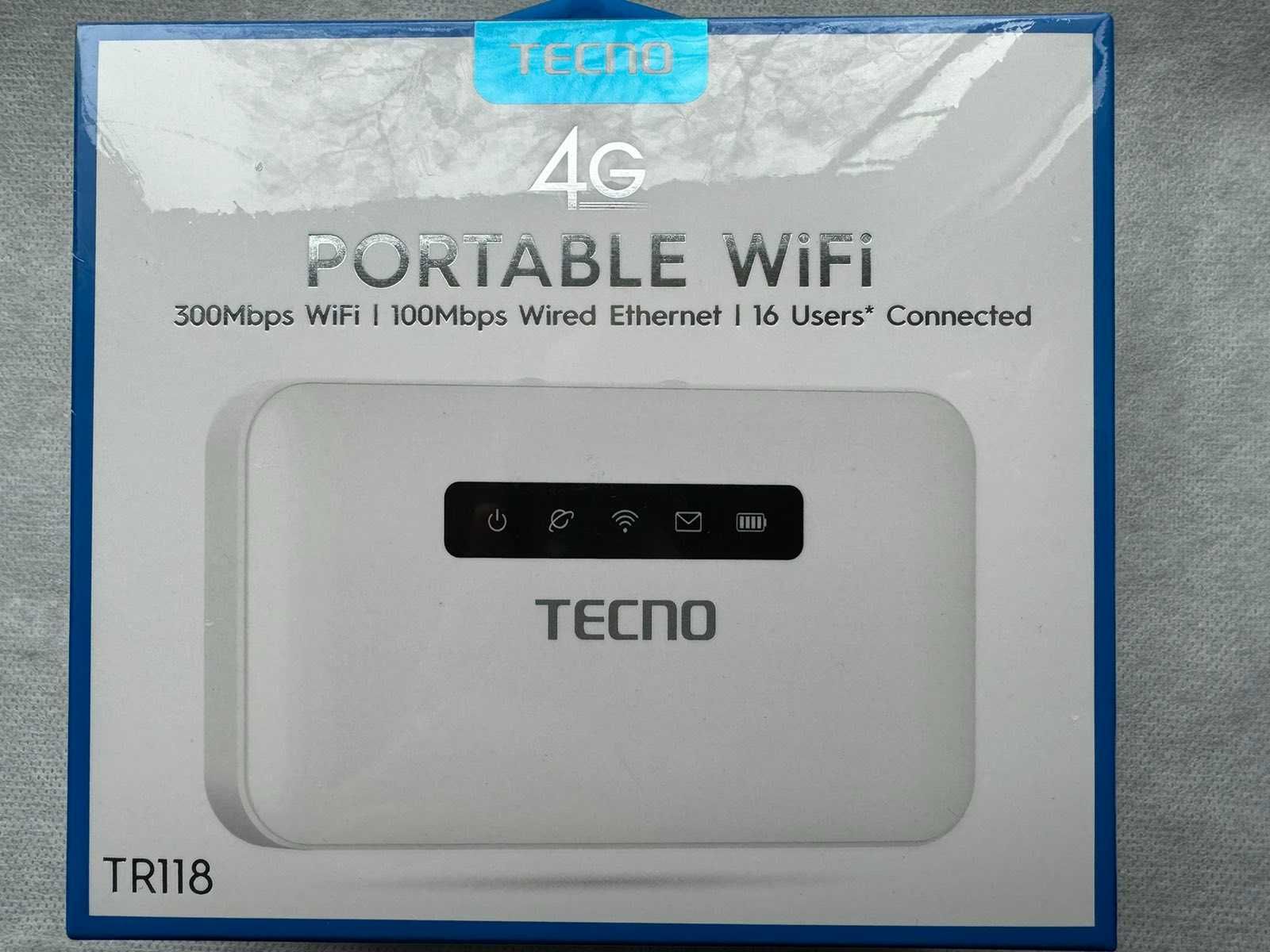 TECNO TR118 4G-LTE, 2600mAh