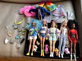 Lalka Barbie Extra Ekskluzywny Zestaw 5 szt. Deluxe HGB61
