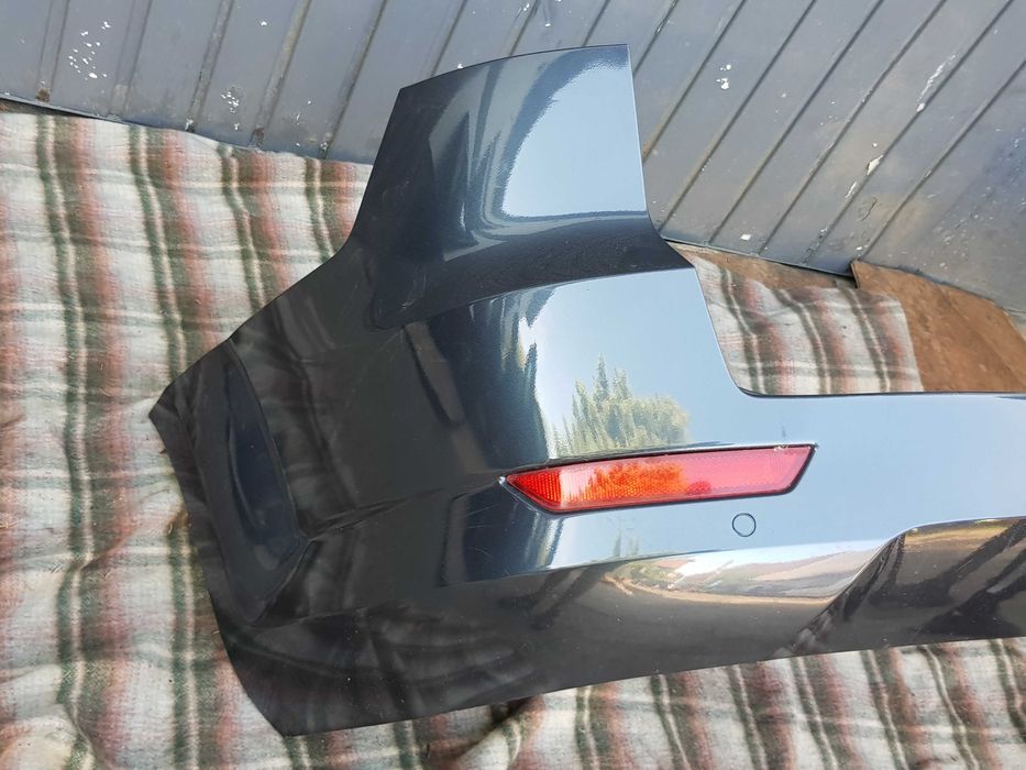 FORD MONDEO MK IV KOMBI Zderzak Tył Tylny Kompletny X6 4 PDC