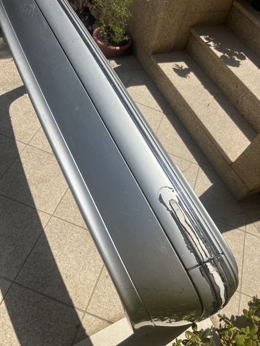 Parachoque traseiro w210 fase 2