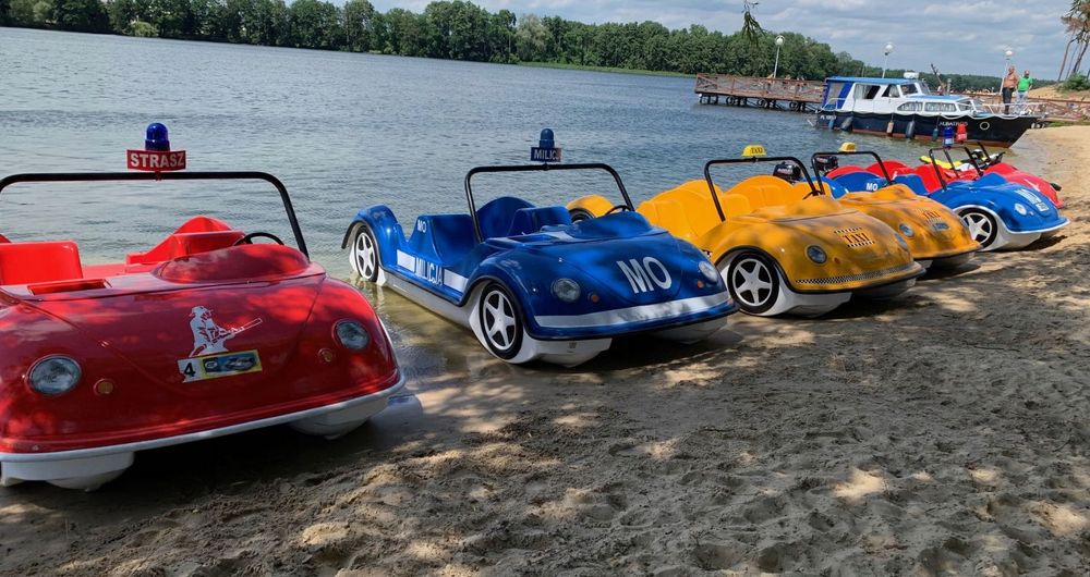 Rower wodny "GARBUS" Wyprzedaż